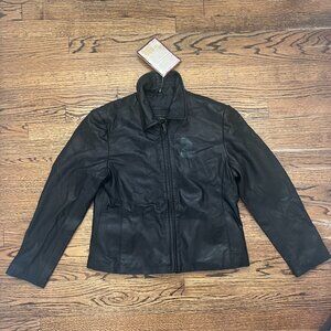 Women's Leather Jacket - Grammy Recording Academy - NWT